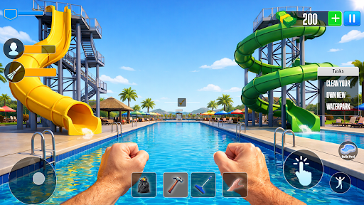 I Am Waterpark owner Simulator ekran görüntüsü