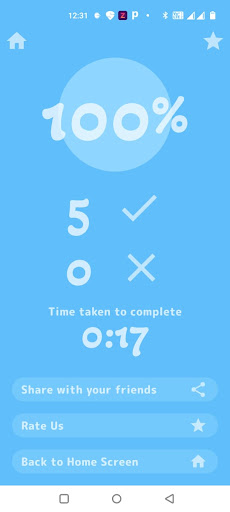 Math Quiz ekran görüntüsü