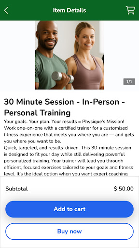 Physique Fitness ekran görüntüsü