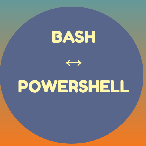Bash/PowerShell Converter