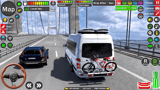 Van Driving Dubai Van Game ekran görüntüsü