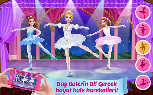 Güzel Balerin ekran görüntüsü