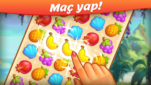 Tropical Forest: Match 3 Story ekran görüntüsü
