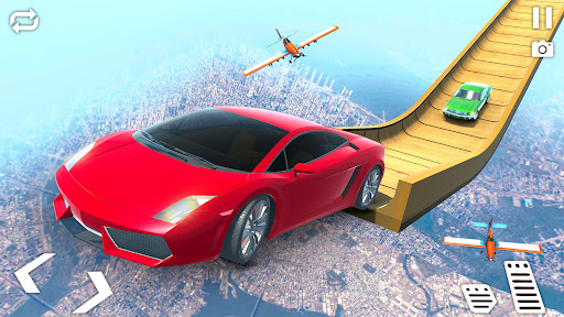 Mega Sky Ramp: Car Drive Game ekran görüntüsü