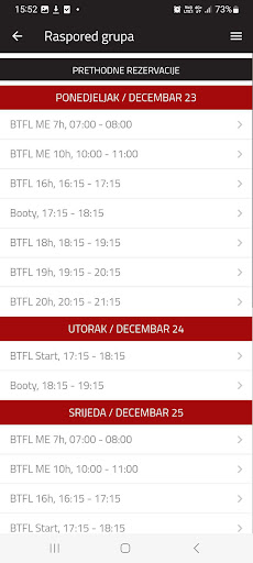 GF gym ekran görüntüsü