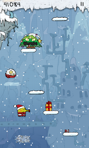 Doodle Jump Christmas Special ekran görüntüsü