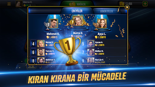 Tekel Okey - Online Çanak Okey ekran görüntüsü