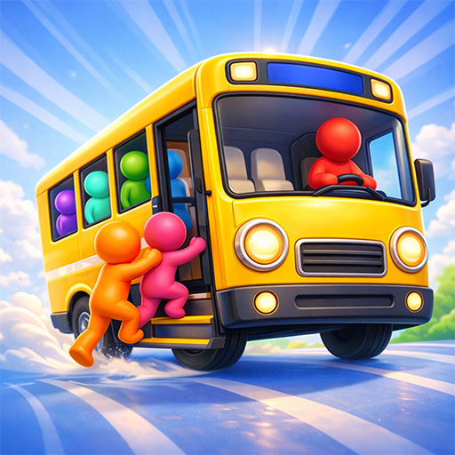 Bus Away: Color Puzzle