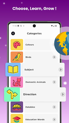 Learn English via Afrikaans ekran görüntüsü