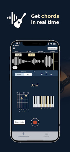 Chord ai - learn any song ekran görüntüsü
