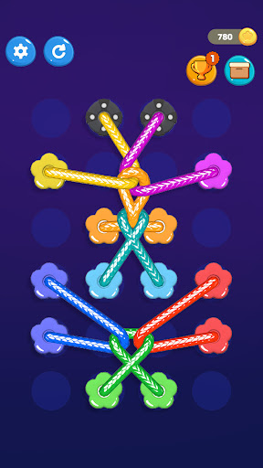 Tangled Line 3D: Knot Twisted ekran görüntüsü