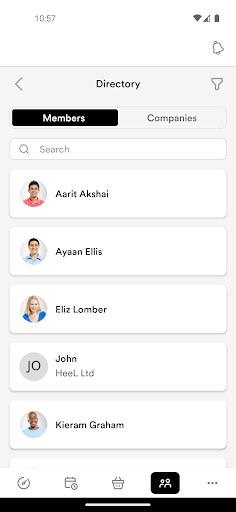 FOUNDRY app ekran görüntüsü