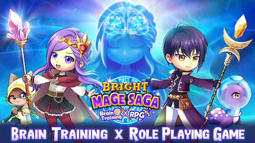 Bright Mage Saga - Brainpower ekran görüntüsü