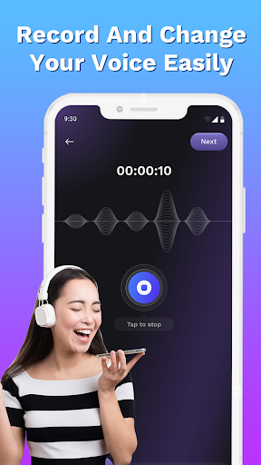 AI Voice Changer Effect ekran görüntüsü