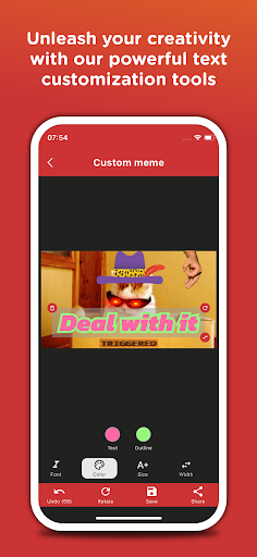 Meme Generator Plus ekran görüntüsü