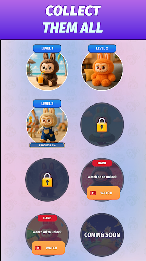 Labubu Puzzle ekran görüntüsü