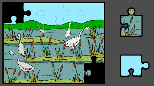 Nature Puzzle for Kids ekran görüntüsü
