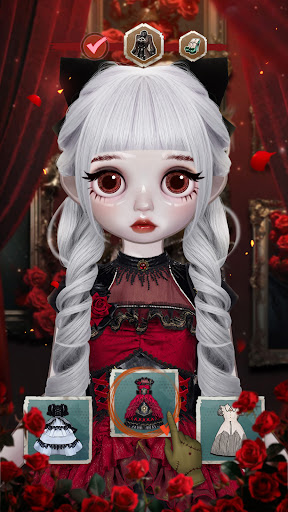 Doll Repair -  Giydirme Oyunu ekran görüntüsü