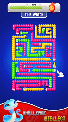 Snake Escape: Puzzle Challenge ekran görüntüsü