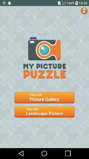 My Picture Puzzle ekran görüntüsü