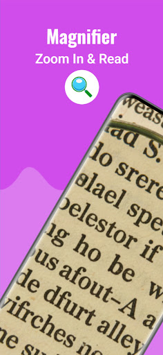 Magnifier: Zoom In & Read ekran görüntüsü