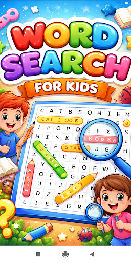 Word Search for Kids ekran görüntüsü