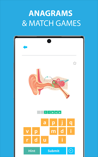 Medical Terminology Learning Q ekran görüntüsü