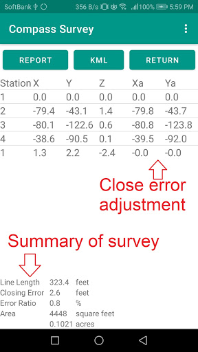 Compass Survey ekran görüntüsü