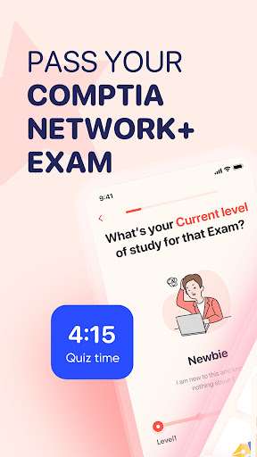 CompTIA Network+ Prep 2026 ekran görüntüsü