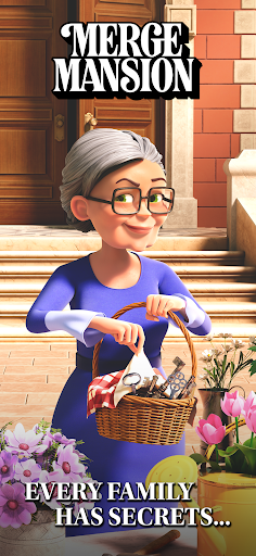Merge Mansion: Puzzles & Story ekran görüntüsü
