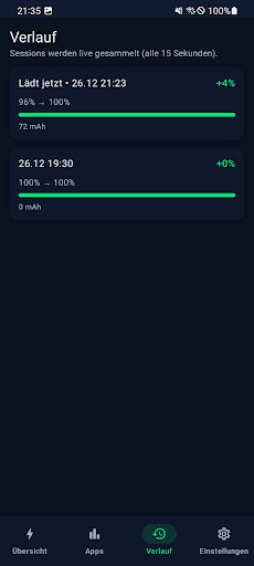 BatteryHealth  Battery & Akku ekran görüntüsü