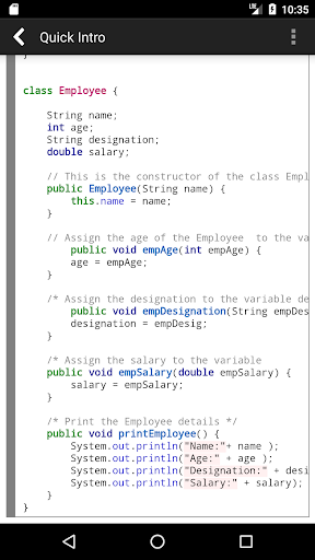 Jedona - Compiler for Java ekran görüntüsü