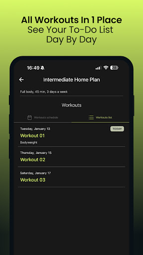 Workouts by M&M ekran görüntüsü