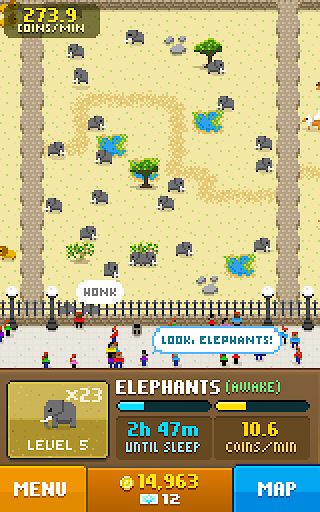 Disco Zoo ekran görüntüsü