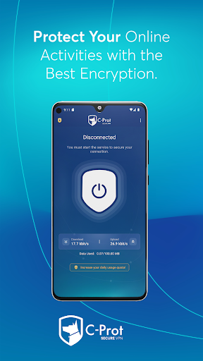 C-Prot VPN ekran görüntüsü