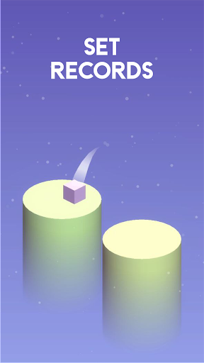 Chain Cube Reflex Puzzle Jump ekran görüntüsü