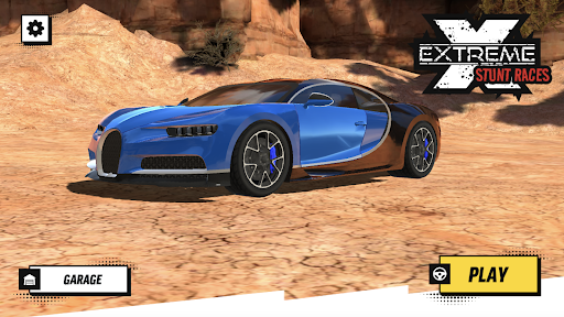 Extreme Stunt Races-Car Crash ekran görüntüsü
