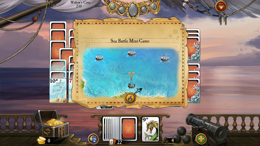 Seven Seas Solitaire ekran görüntüsü