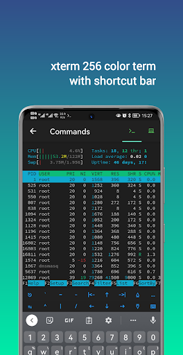 DaRemote:ssh,linux,docker,sftp ekran görüntüsü