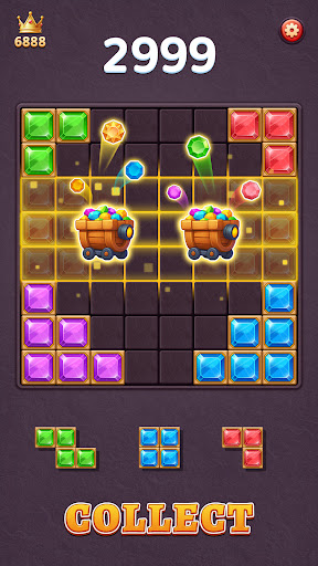 Gem Block Challenge ekran görüntüsü