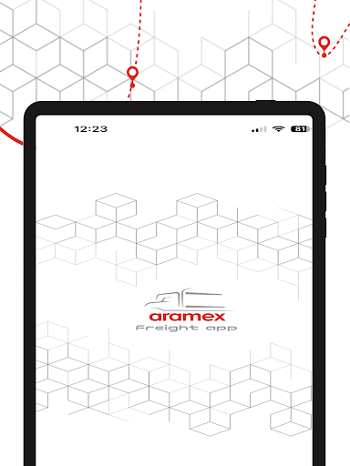 Aramex Freight App ekran görüntüsü