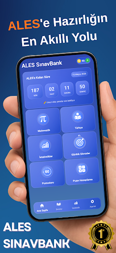 ALES & DGS SınavBank 2026 ekran görüntüsü