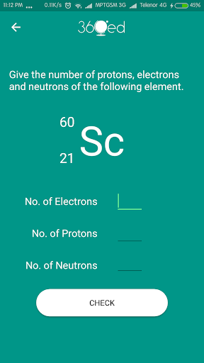 360ed Highschool Chemistry ekran görüntüsü