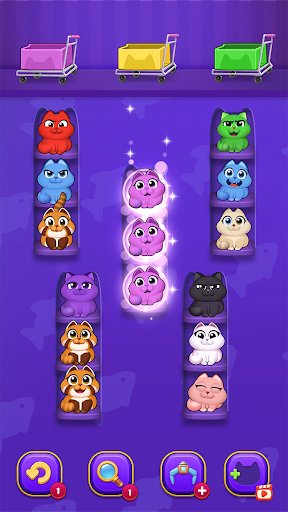 Meow Manor Sort Party ekran görüntüsü