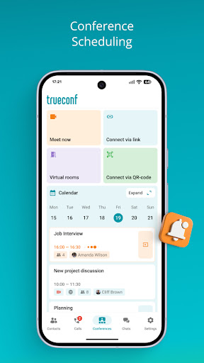 TrueConf Görüntülü Araması ekran görüntüsü