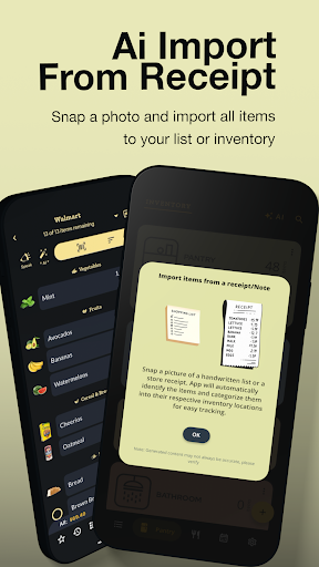 Grocery AI: Shop, Cook, Pantry ekran görüntüsü