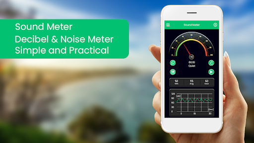 Sound Meter-Decibel Meter ekran görüntüsü