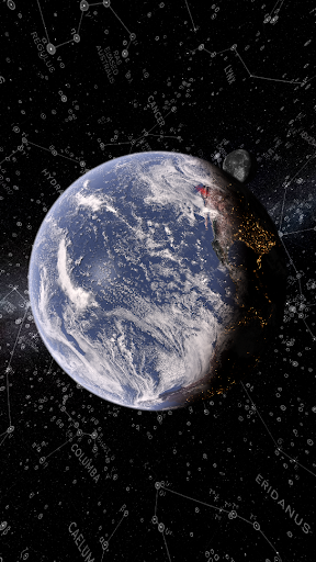 AoE: 3D Earth Live Wallpaper ekran görüntüsü