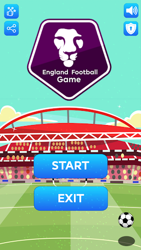 England Football Game ekran görüntüsü