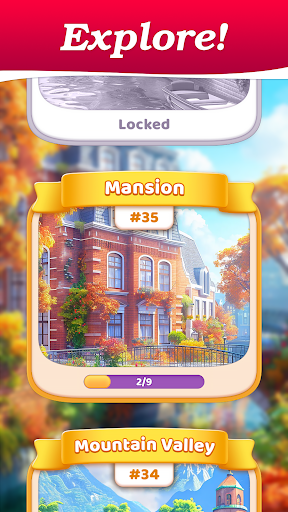 Merge Treasure Hunt ekran görüntüsü
